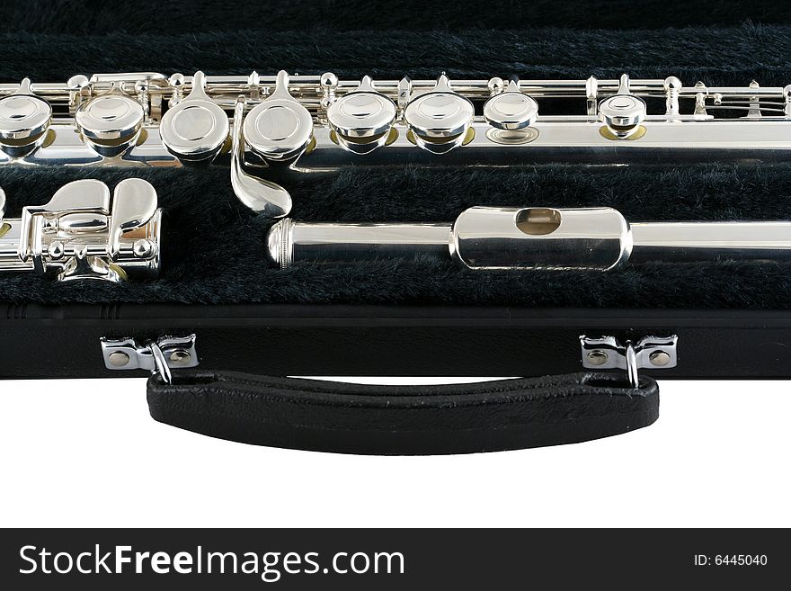 Flute In A Case