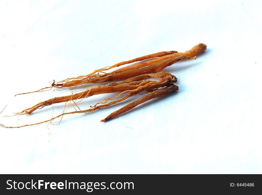 Red ginseng, Traditional Chinese Medicine.