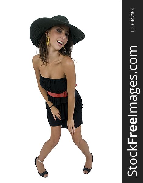 Bending Model With Hat
