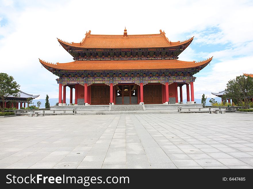 The Chongsheng Temple