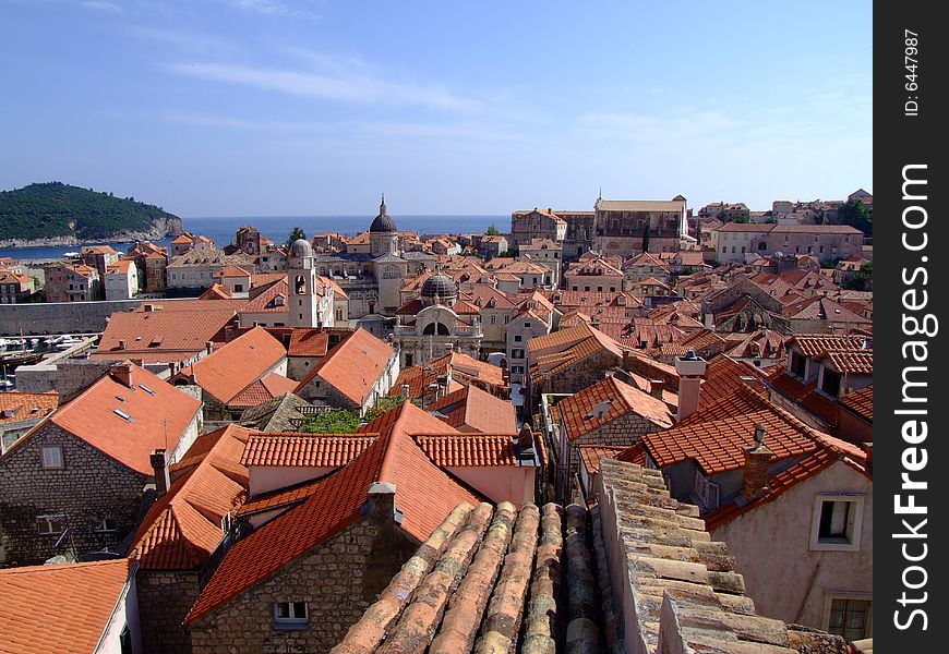 Dubrovnik-is a city on the Adriatic Sea coast in the extreme south of Croatia. It is one of the most attractive tourist destinations on the Adriatic.