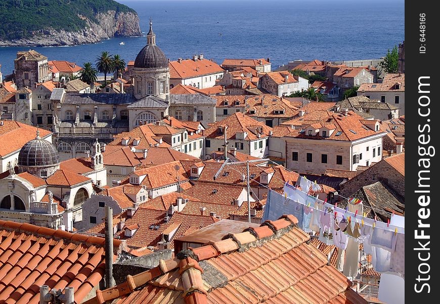 Dubrovnik- is a city on the Adriatic Sea coast in the extreme south of Croatia It is one of the most important tourist destinations on the Adriatic.