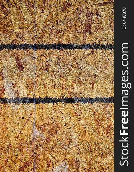 Plywood abstract background