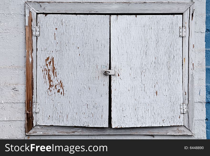 Rustic Wooden Door