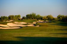 Golf Course In The Arizona Desert Stock Photos Golf Course In The Arizona Desert Stock Photos
