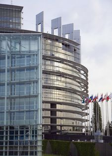European Parliament Royalty Free Stock Image European Parliament Royalty Free Stock Image
