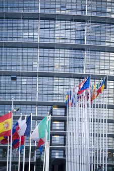 European Parliament Stock Photo European Parliament Stock Photo