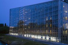 European Parliament Royalty Free Stock Image European Parliament Royalty Free Stock Image