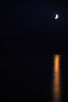 Moon Royalty Free Stock Image Moon Royalty Free Stock Image