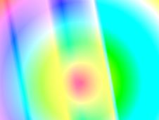 Psychedelic Newborn Royalty Free Stock Image Psychedelic Newborn Royalty Free Stock Image