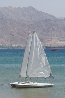 Small Sailing Boats Royalty Free Stock Photo Small Sailing Boats Royalty Free Stock Photo
