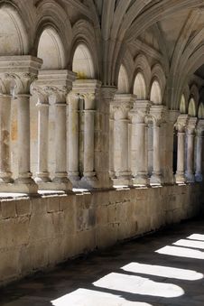 Cloister And Shadows No.1 Royalty Free Stock Image Cloister And Shadows No.1 Royalty Free Stock Image