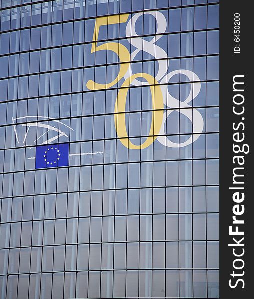 Image of the european Parliament in Strasbourg