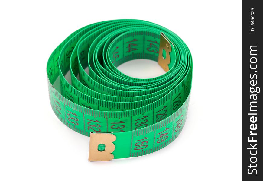 Green Measuring Tape