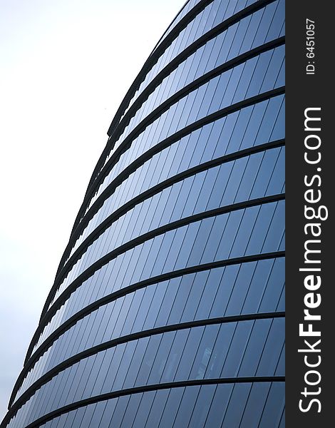 Image of the european Parliament in Strasbourg.