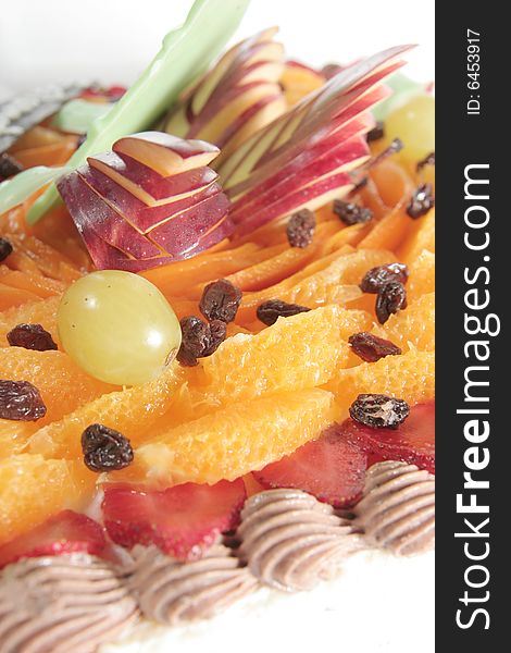 Fruit cake pastry and bakery