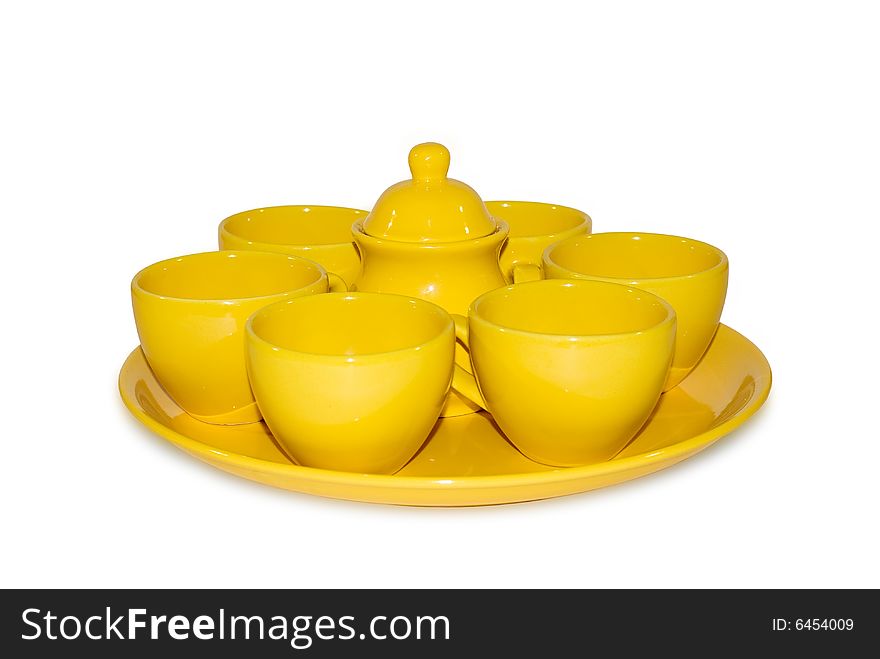 Set Of Tableware