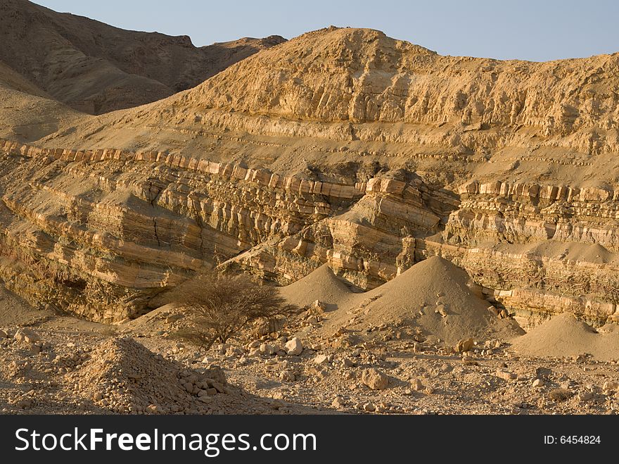 Desert Hills View. Israel