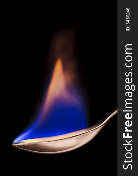 Flaming Spoon