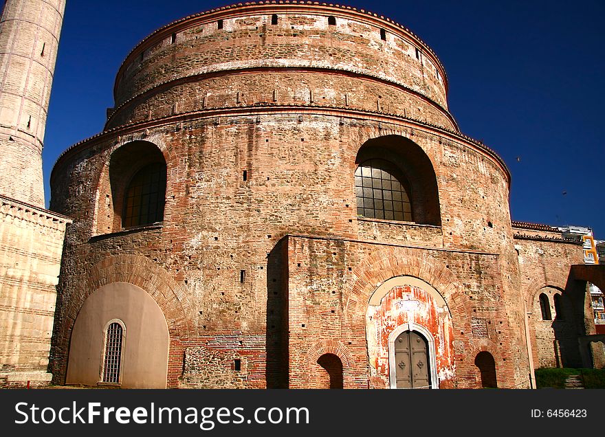 Rodonta Temple In Greece