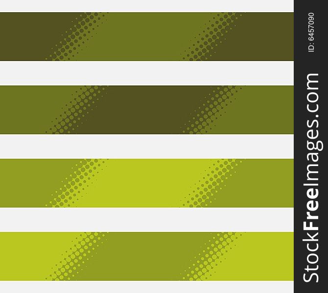 Four separated banner with similar design elements such as halftone for your text. Four separated banner with similar design elements such as halftone for your text.