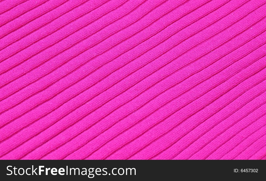 Pink Ribbed Background