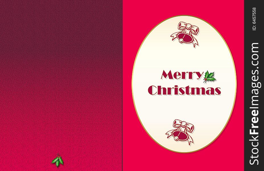 Background with silhouette -Christmas theme. Background with silhouette -Christmas theme