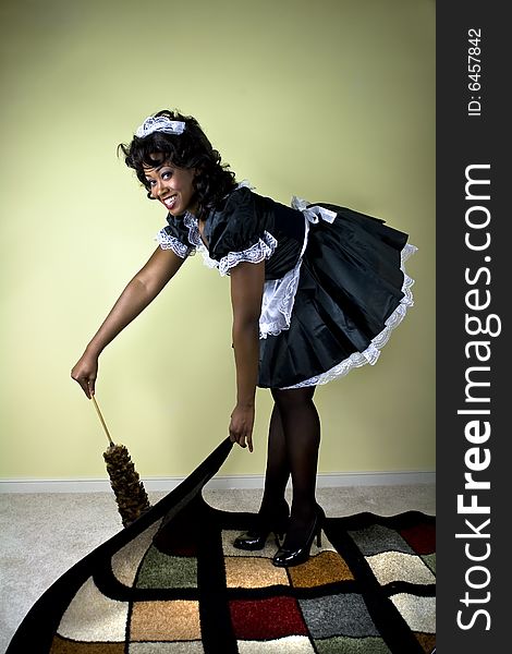 African Maid Free Stock Photos Stockfreeimages