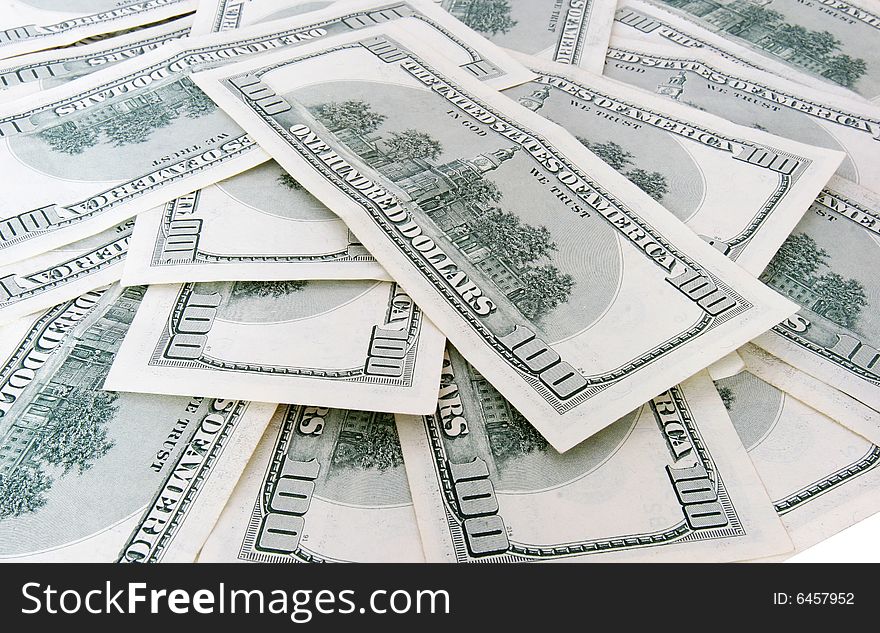 100 Us Dollars Banknotes