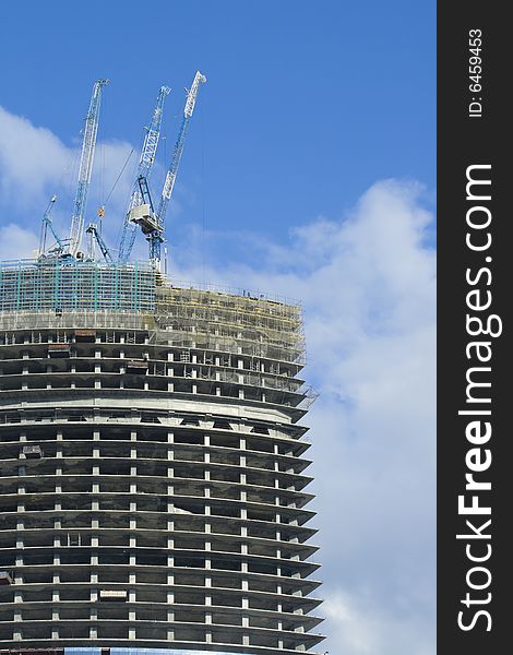 Construction Of Skyscraper