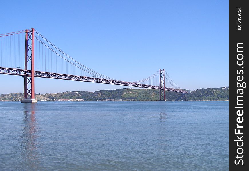 Lisbon Suspension Bridge