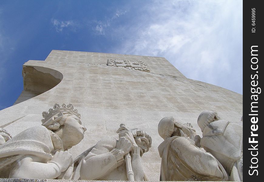 Lisbon Discoveries Monument in Lisbon