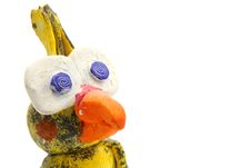Cockatiel Statuette Royalty Free Stock Photos Cockatiel Statuette Royalty Free Stock Photos