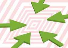 Arrows Pointing Stock Photos Arrows Pointing Stock Photos