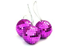 Christmas Baubles Royalty Free Stock Images Christmas Baubles Royalty Free Stock Images