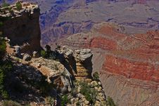 South Rim At Grand Canyon Stock Photos South Rim At Grand Canyon Stock Photos