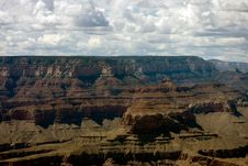 South Rim At Grand Canyon Royalty Free Stock Image South Rim At Grand Canyon Royalty Free Stock Image