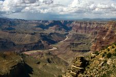 South Rim At Grand Canyon Stock Photos South Rim At Grand Canyon Stock Photos