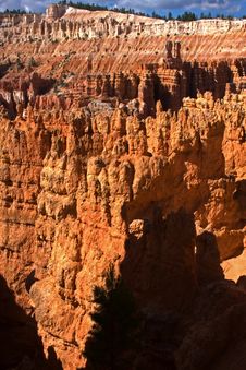 Bryce Canyon Royalty Free Stock Photography Bryce Canyon Royalty Free Stock Photography