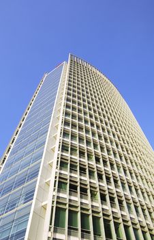 Structure Of Office Building Stock Image