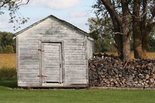 Old Shed Royalty Free Stock Image Old Shed Royalty Free Stock Image