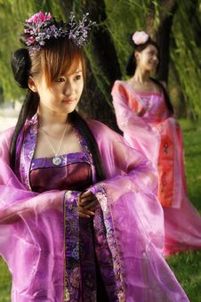 Classical Beauty In China. Stock Image Classical Beauty In China. Stock Image