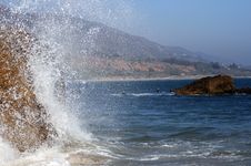 Wave Splash Stock Image