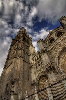 Cathedral Of Toledo Royalty Free Stock Photography Cathedral Of Toledo Royalty Free Stock Photography