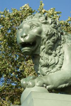 Head Of A Stone Lion Royalty Free Stock Photo Head Of A Stone Lion Royalty Free Stock Photo