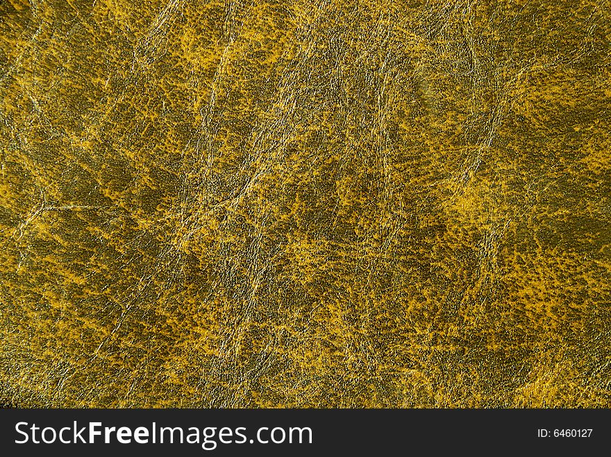 Old yellow wall material background. Old yellow wall material background