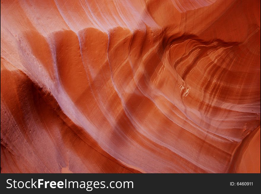 Detail of rock pattern Antelope canyon national park arizona. Detail of rock pattern Antelope canyon national park arizona