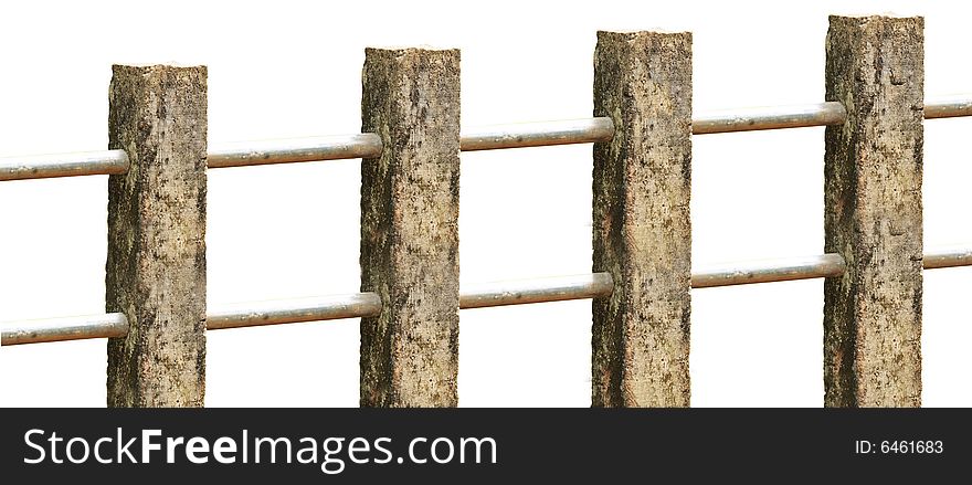 Concrete Pillars of a bridge