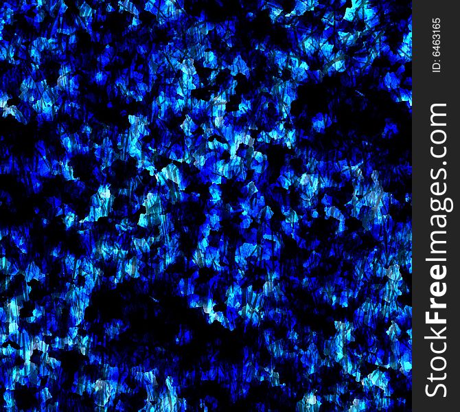 Dark blue abstract wallpaper with tiny cyan fragments
