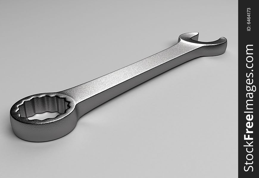 Three Dimensional Wrench